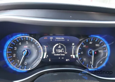 2026 Chrysler Voyager Lx из США, поврежденный, VIN 2C4RC1CG9TR195667